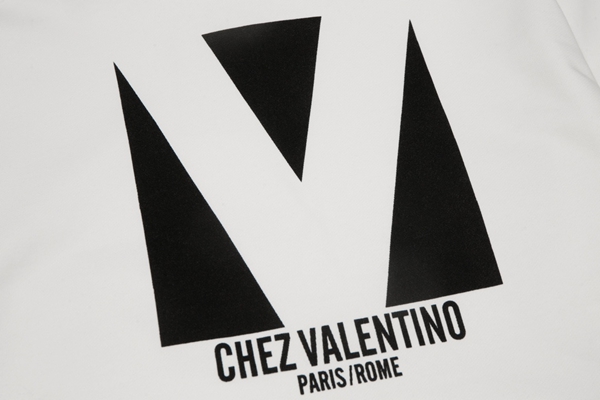 ブランドパーカー素材ディテール